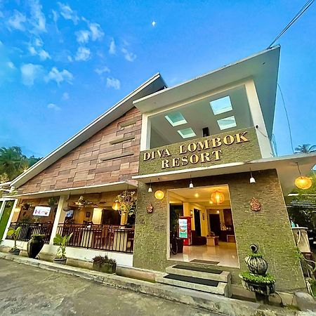 Diva Lombok Resort Senggigi Exterior foto
