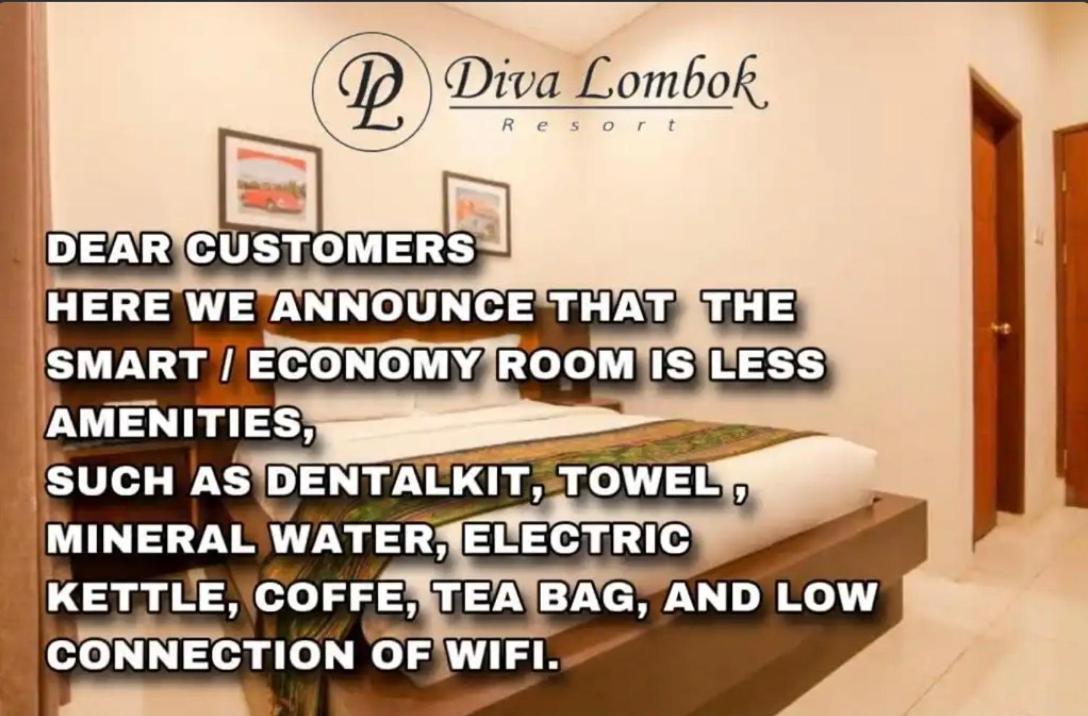 Diva Lombok Resort Senggigi Exterior foto