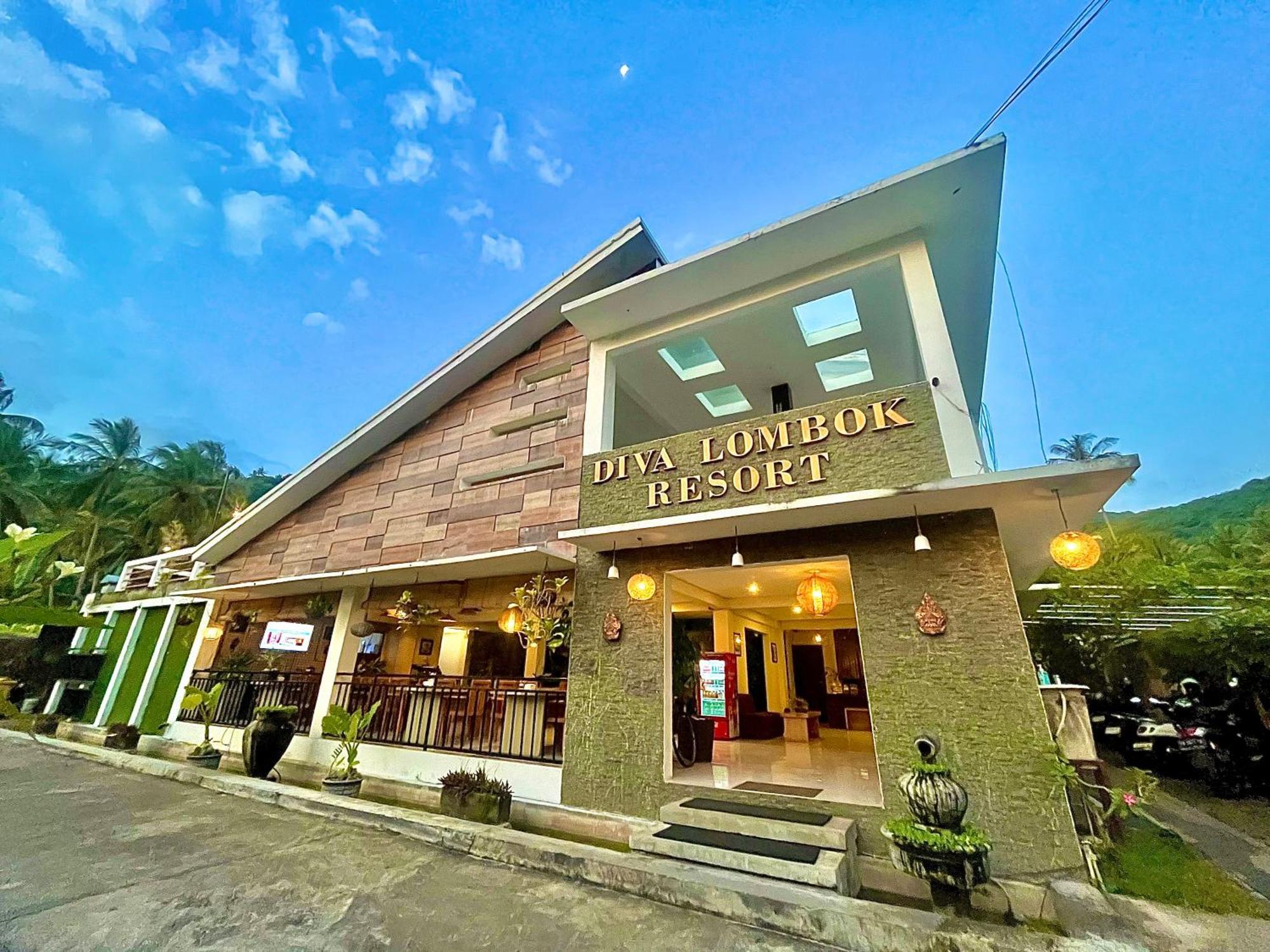 Diva Lombok Resort Senggigi Exterior foto